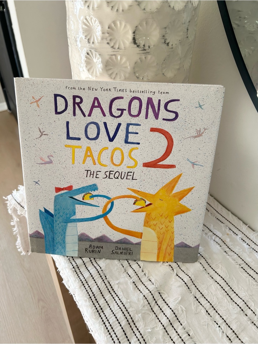 Dragons Love Tacos 2: The Sequel Hardcover w/ Dust Jacket Kids Picture Book